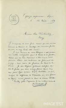 Certificat de la Maison Cipaza supérieur (Alger)